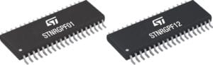 Figure 5: The STNRGPF01 and STNRGPF12 3-channel and 2-channel interleaved CCM PFC digital controllers