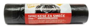 Kese za smeće sa trakom FL 40L 15/1