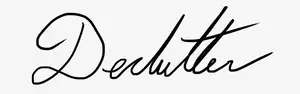 declutter