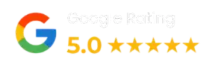 A&J Windowhaus 5.0-star rating on Google