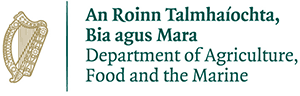Department of Agriculture, Food and the Marine logo