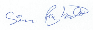 Simon's signature