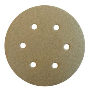 Discos lija para rotorbital 6 agujeros klingspor