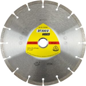 Discos diamantados extra klingspor