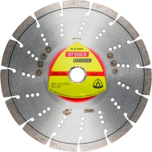 Discos diamantados special klingspor
