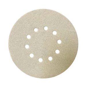 Discos lija para rotorbital 0 y 10 agujeros klingspor