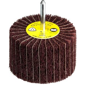 Ruedas flap con vástago klingspor