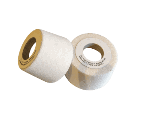 Copas abrasivas conicas oxido de aluminio blanco