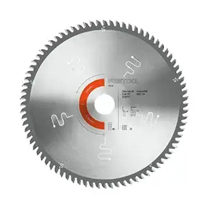 Tischkreissäge Sägeblatt: Der Ratgeber 8 Festool Laminate HPL Kreissägeblatt 254mm 80 Zähne