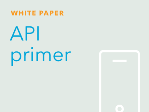 API Primer The API resource for healthcare providers