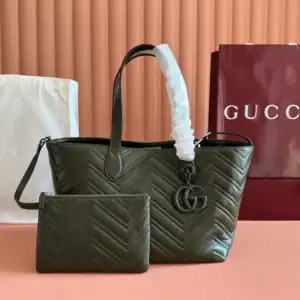 GUCCI GG MARMONT MEDIUM TOTE BAG - BG218