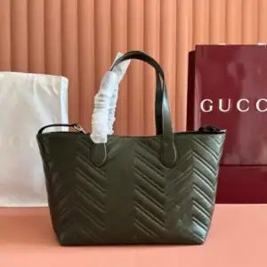 GUCCI GG MARMONT MEDIUM TOTE BAG - BG218