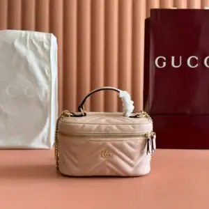 GUCCI GG MARMONT MINI VANITY BAG - BG226