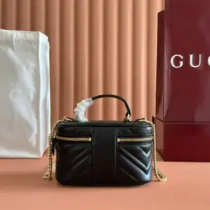 GUCCI GG MARMONT MINI VANITY BAG - BG227