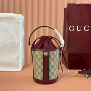 GUCCI OPHIDIA MINI BUCKET BAG - BG224