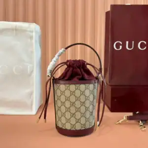 GUCCI OPHIDIA MINI BUCKET BAG - BG224