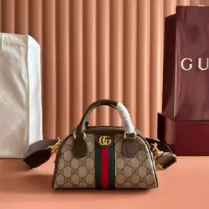 GUCCI OPHIDIA MINI TOP HANDLE BAG - BG208