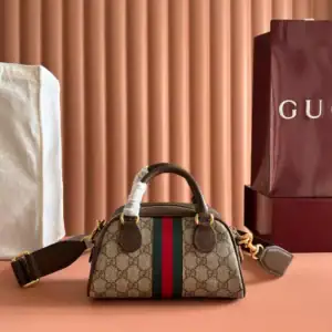 GUCCI OPHIDIA MINI TOP HANDLE BAG - BG208