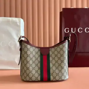 GUCCI OPHIDIA SMALL SHOULDER BAG - BG228