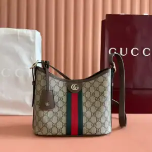 GUCCI OPHIDIA SMALL SHOULDER BAG - BG229