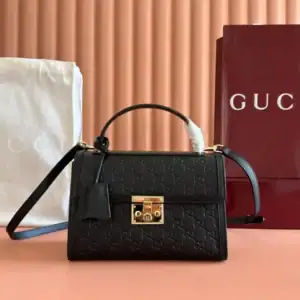 GUCCI PADLOCK MEDIUM TOP HANDLE BAG - BG221