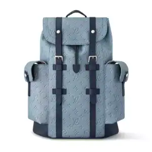 LOUIS VUITTON CHRISTOPHER MM MONOGRAM MACASSAR CANVAS - LW487