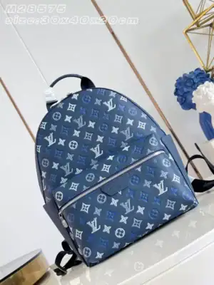 LOUIS VUITTON DISCOVERY PM MONOGRAM SHADOW BACKPACK - LW488