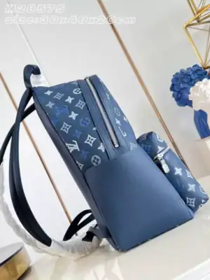 LOUIS VUITTON DISCOVERY PM MONOGRAM SHADOW BACKPACK - LW488