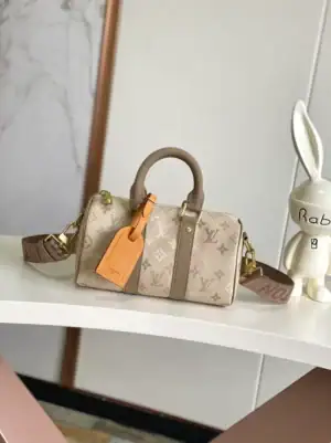 LOUIS VUITTON KEEPALL BANDOULIÈRE 25 G77 - LW484
