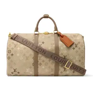 LOUIS VUITTON KEEPALL BANDOULIÈRE 50 MONOGRAM OTHER - LW483