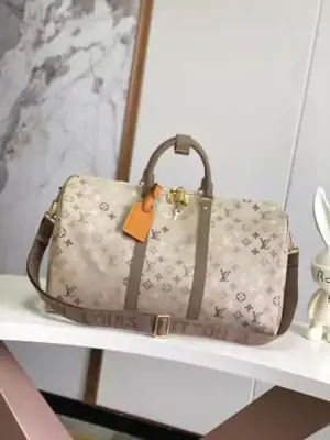 LOUIS VUITTON KEEPALL BANDOULIÈRE 50 MONOGRAM OTHER - LW483