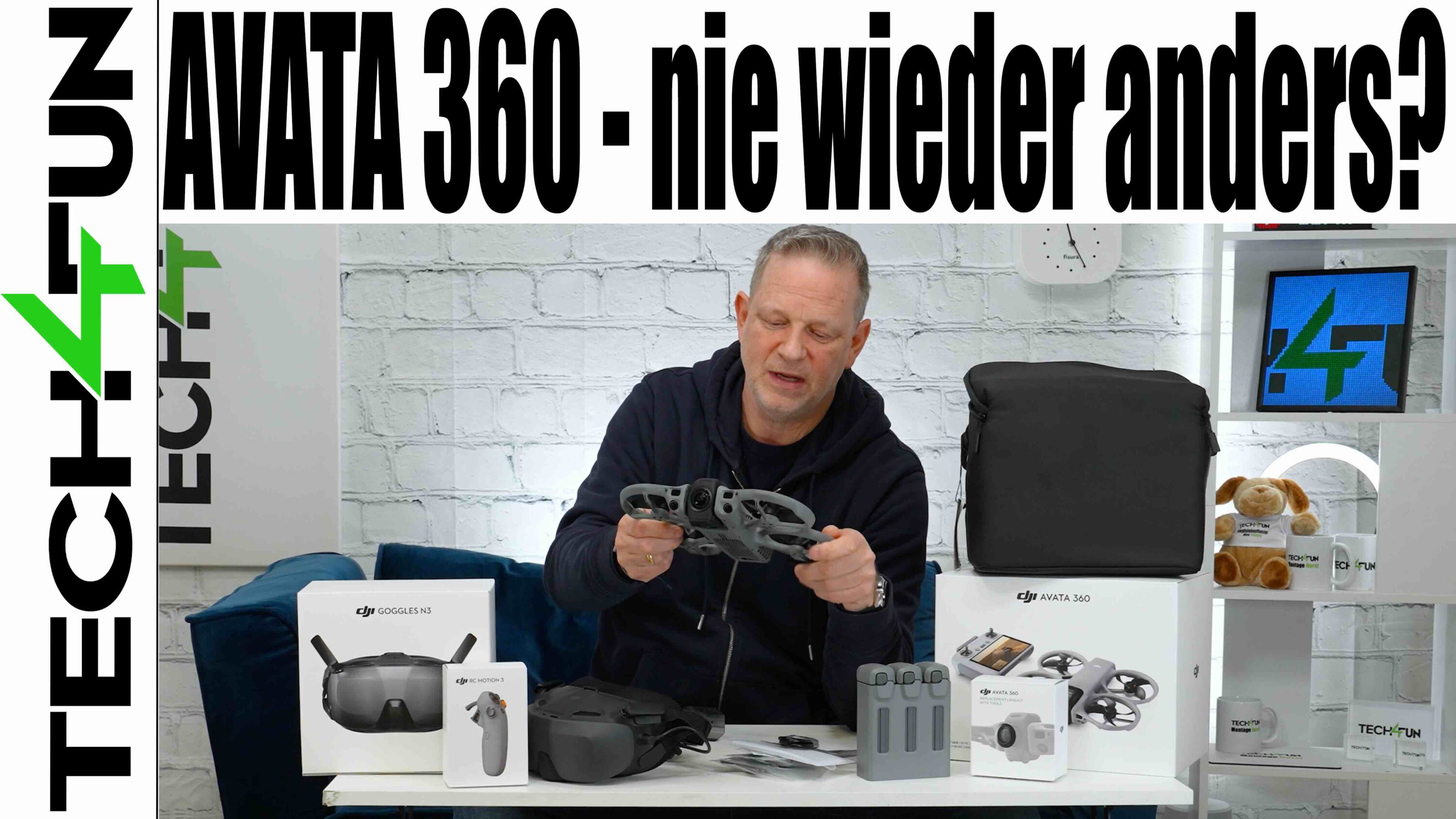 Tech4Fun - Einfach Leben mit Technik.