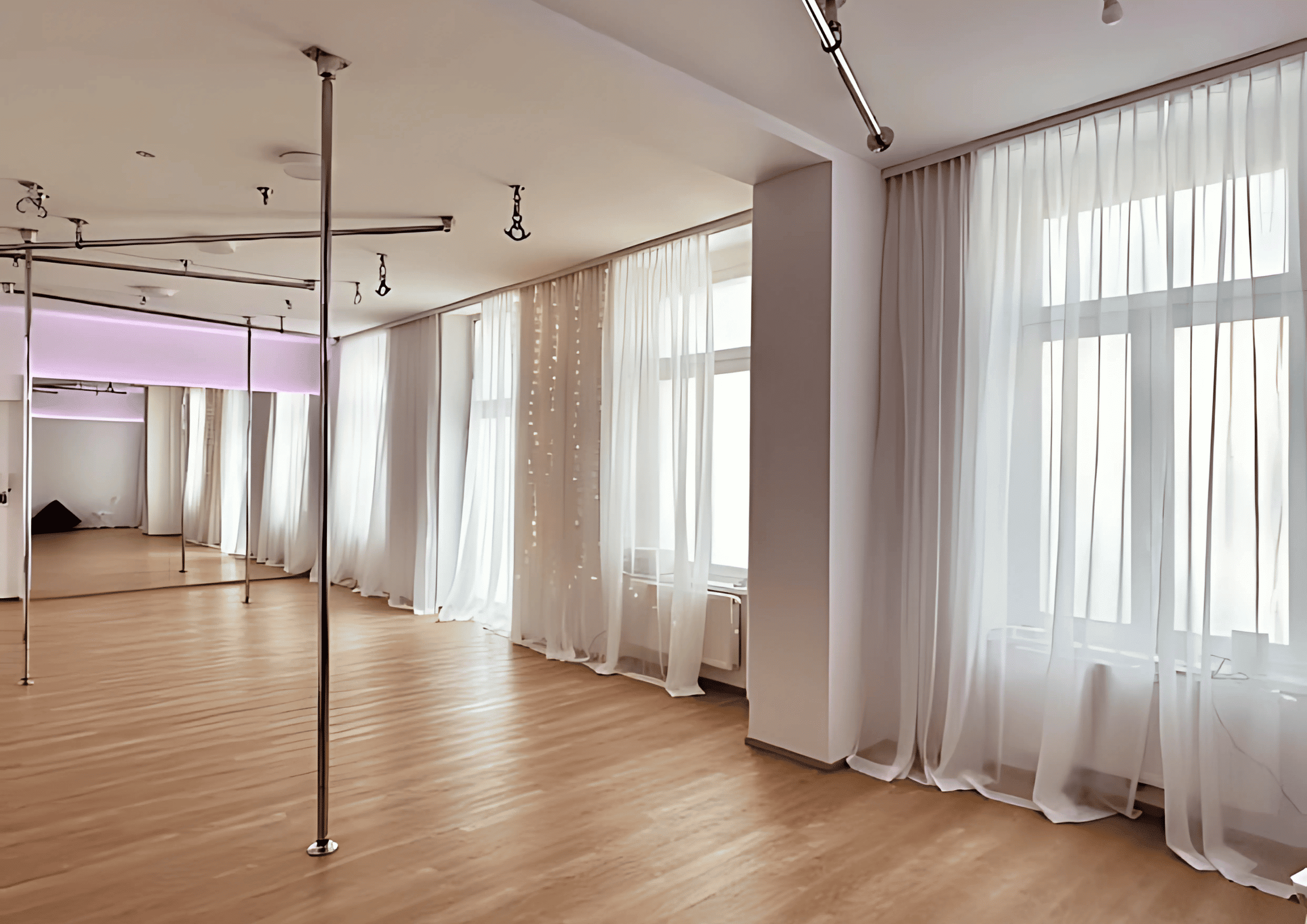 Das THE FLOW Tanzstudio in Baden bei Wien