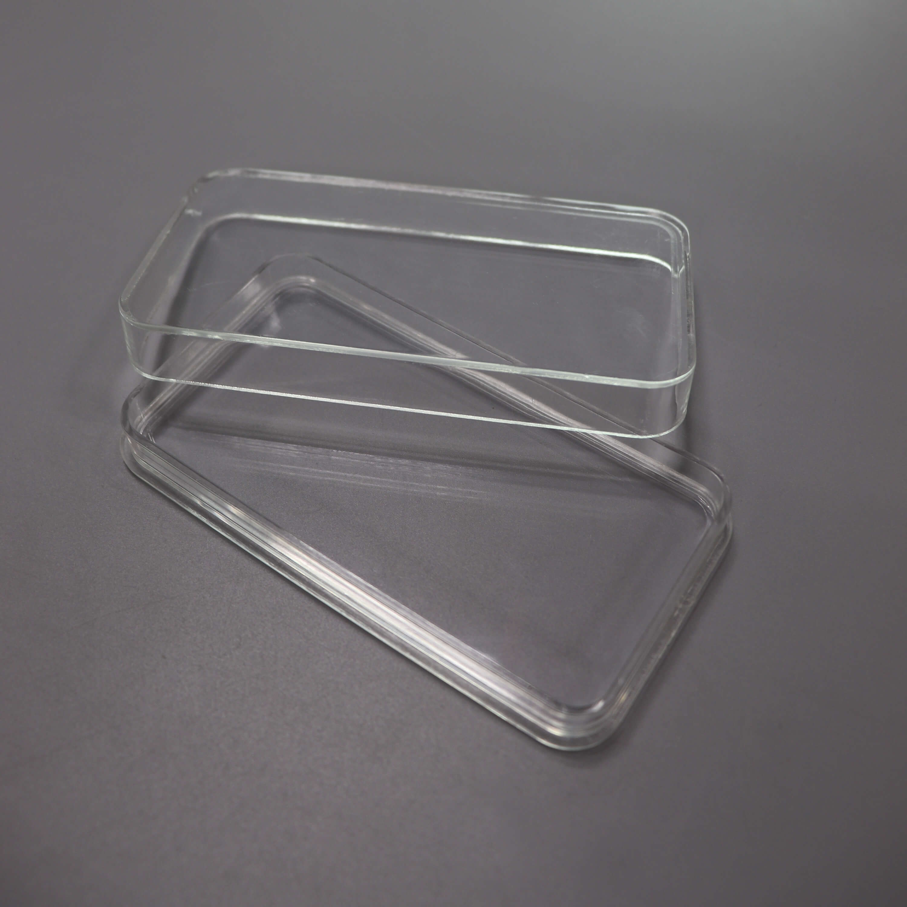 Clear Acrylic Plastic Packaging Boxes Manufacturer 16 years factory.