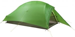 Hogan SUL 1-2 tente de trek de Vaude tente 2 places