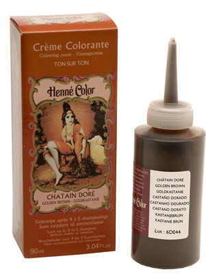 Henné Crème châtain doré 90ml