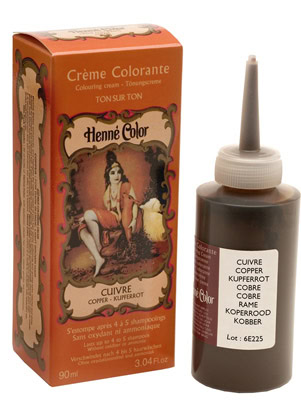Henné Crème cuivre 90ml
