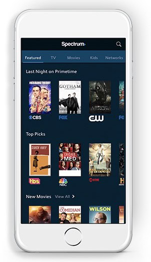 Spectrum Mobile App