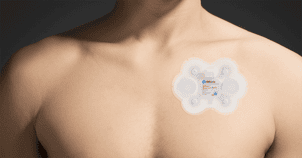 Biosensor patch is small and applies directly to skin