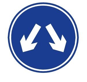 Pass either side