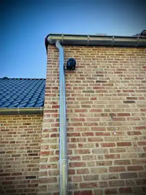 referentie van camerabewaking aan woning