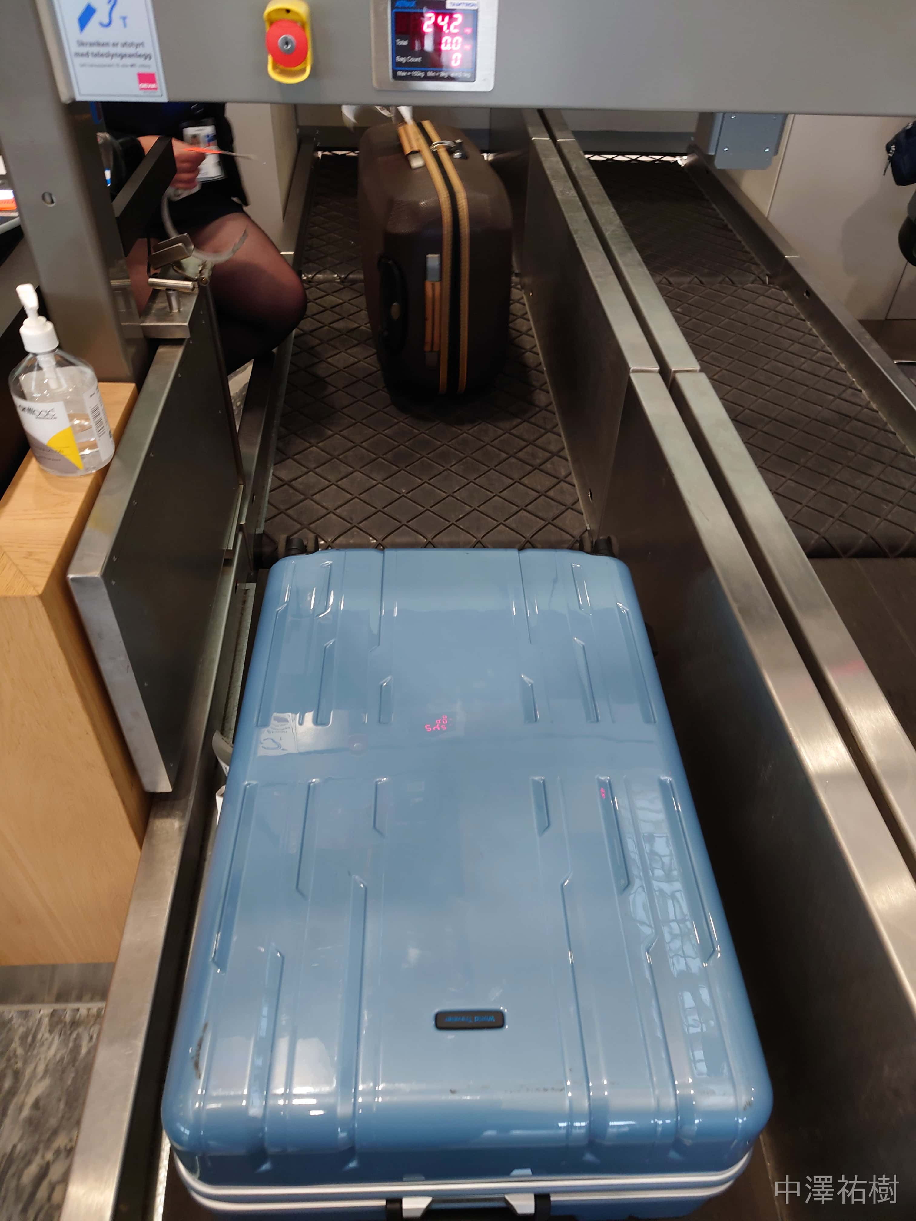 受託手荷物ドロップイン