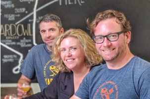 Yard Owl Brewery Staff