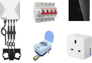 Syncrow smart energy and water devices.