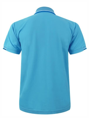 เสื้อโปโลสีฟ้า MN Polo - Image 4