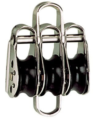POULIE TRIPLE RINGOT D 25MM