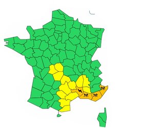 Météo Tarbes mardi 25 novembre : pluies et températures stables