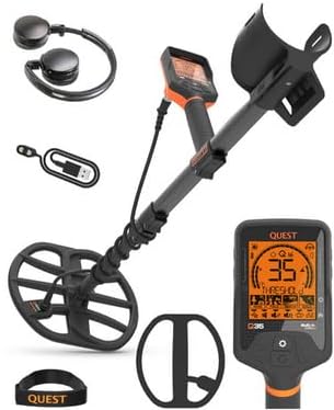 Quest Q35 Metal Detector Image