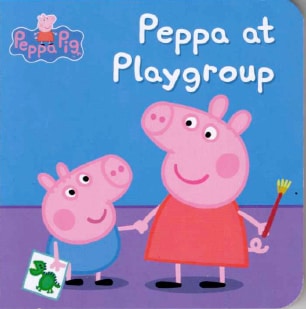 Peppa at Playgroup