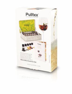 Pulltex duftsæt hvidvin og champagne - 12 flasker - Billede 2